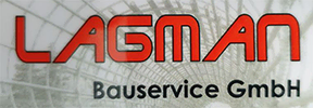 LAGMAN Bauservice GmbH Logo
